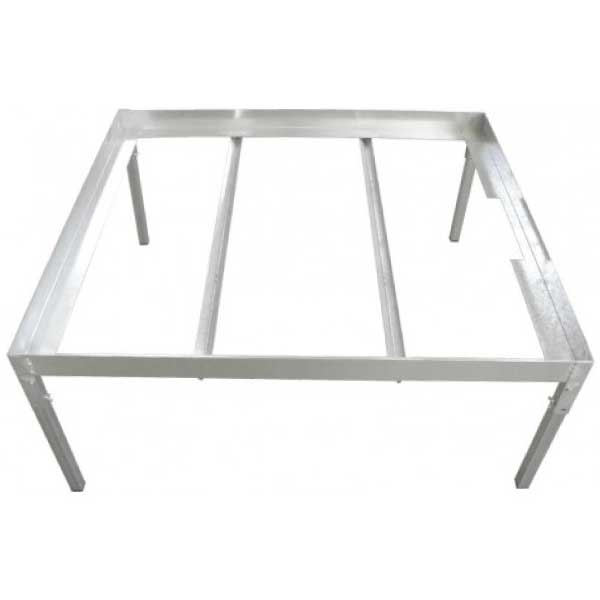 Soporte de mesa 101x111x(45-47) cm