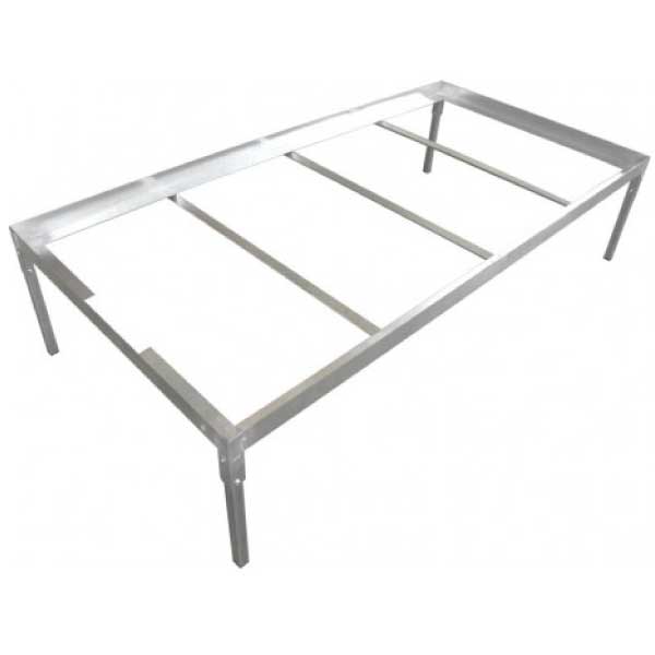 Soporte de mesa 101x204x(45-47) cm